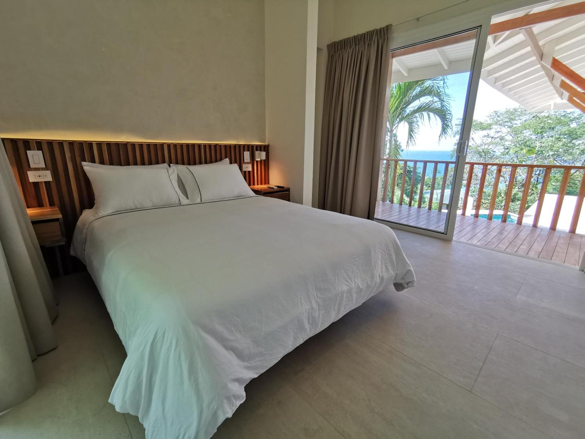 Casa Luna - Private Suites With Ocean View, Pool, Ac, Wifi Playa Santa Teresa  Exteriér fotografie