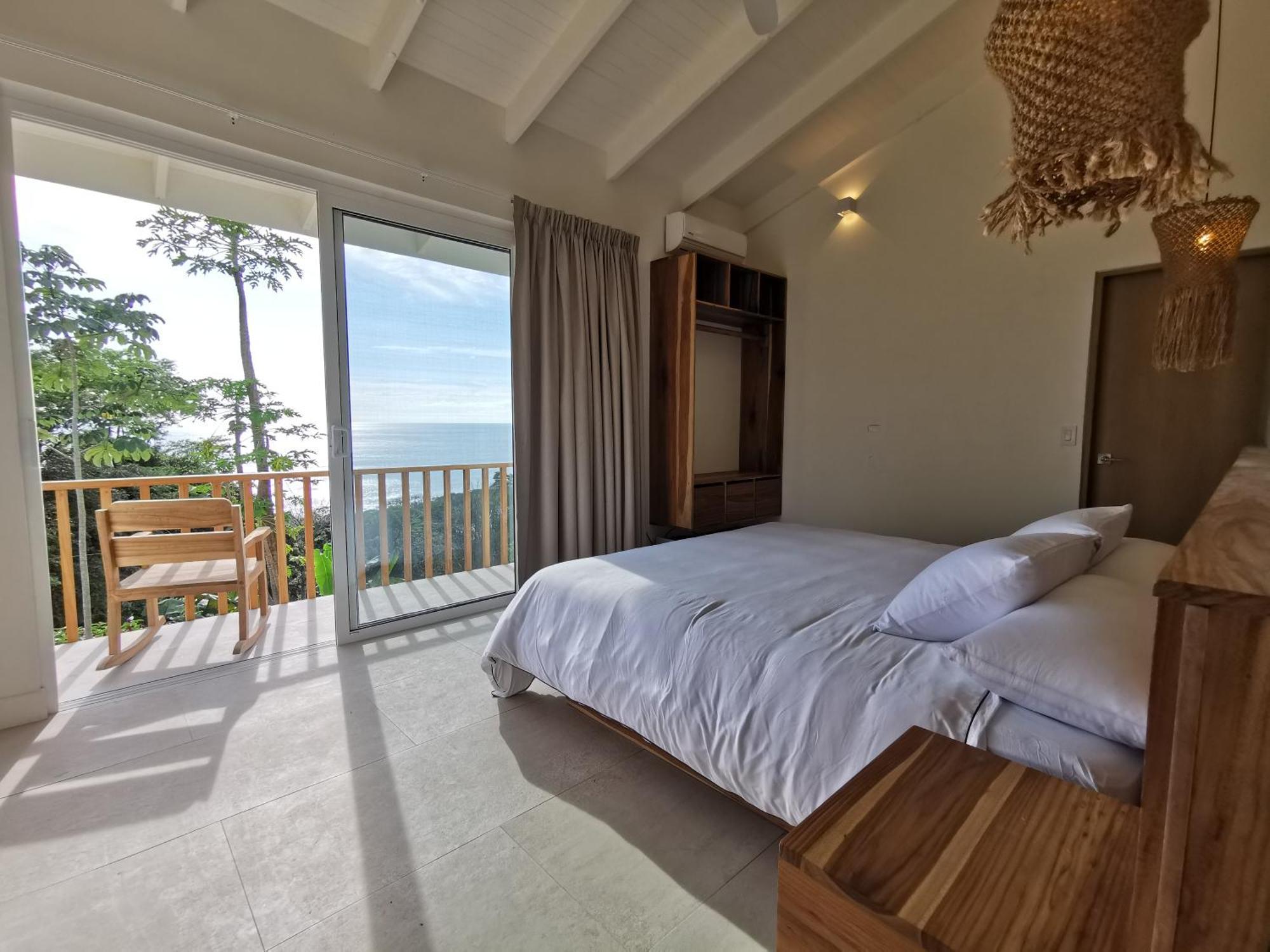 Casa Luna - Private Suites With Ocean View, Pool, Ac, Wifi Playa Santa Teresa  Exteriér fotografie