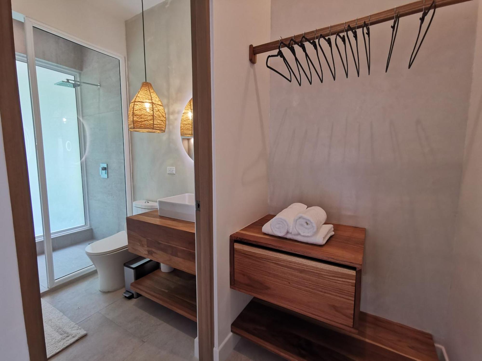 Casa Luna - Private Suites With Ocean View, Pool, Ac, Wifi Playa Santa Teresa  Exteriér fotografie