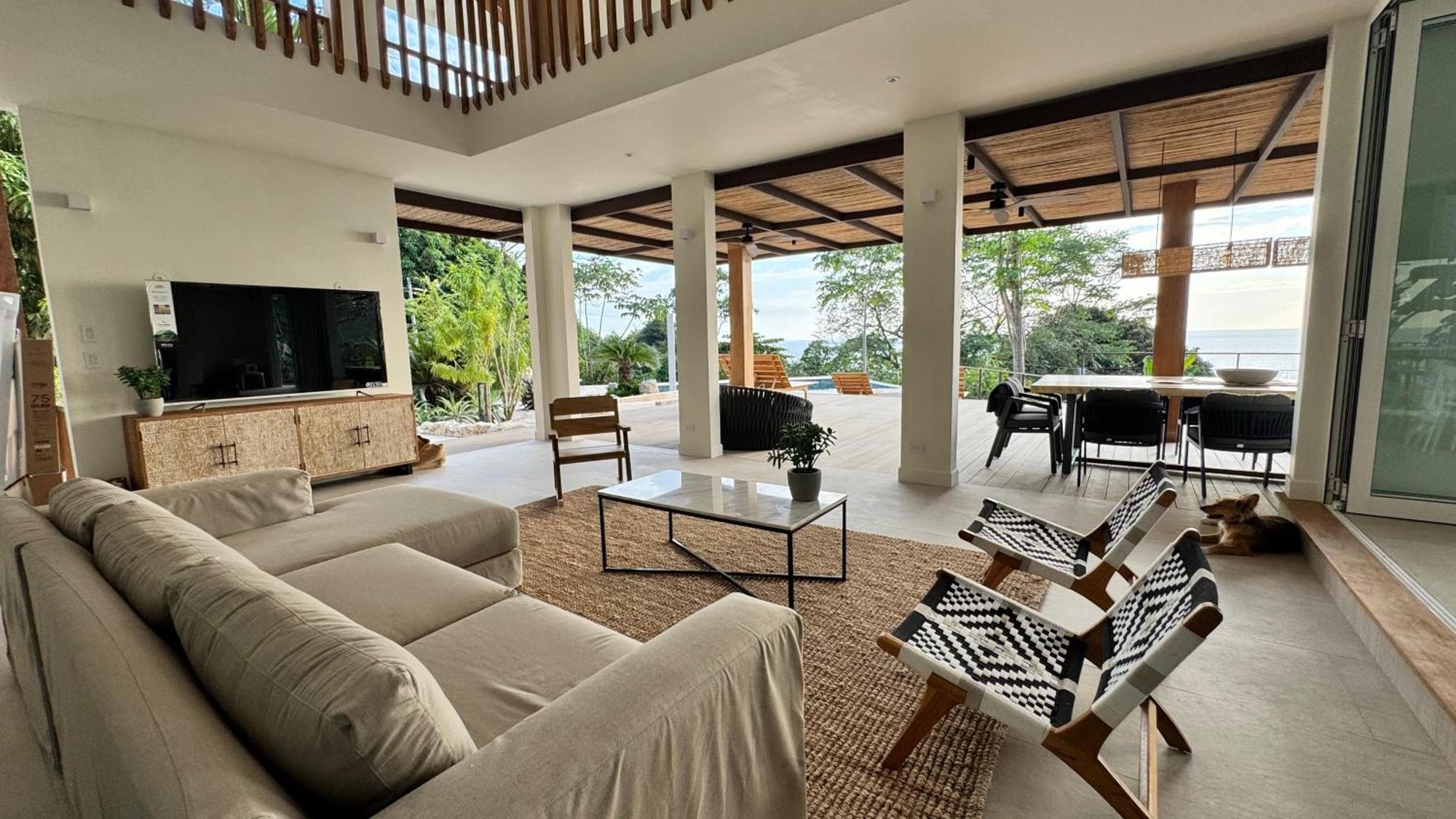 Casa Luna - Private Suites With Ocean View, Pool, Ac, Wifi Playa Santa Teresa  Exteriér fotografie