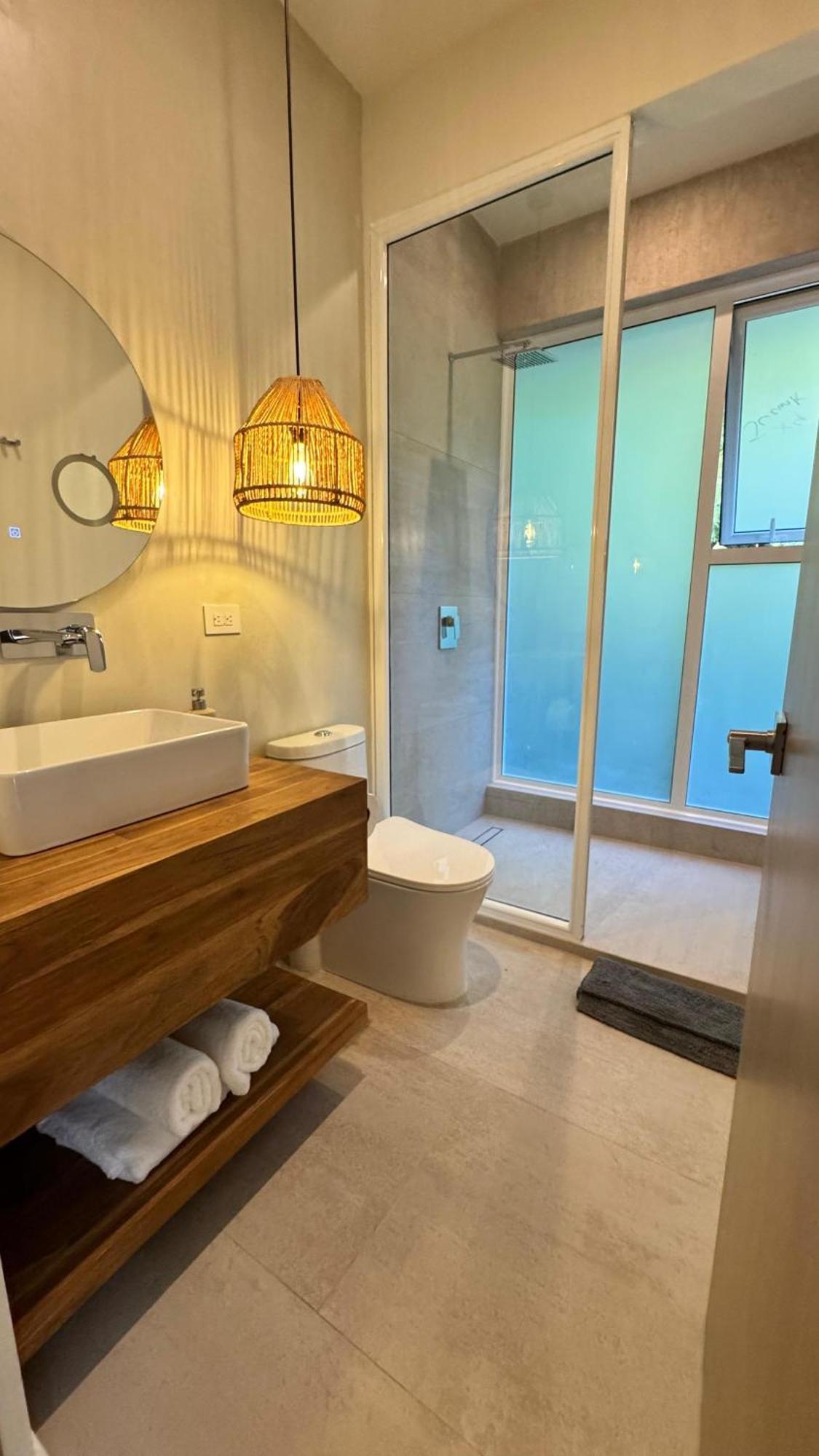 Casa Luna - Private Suites With Ocean View, Pool, Ac, Wifi Playa Santa Teresa  Exteriér fotografie