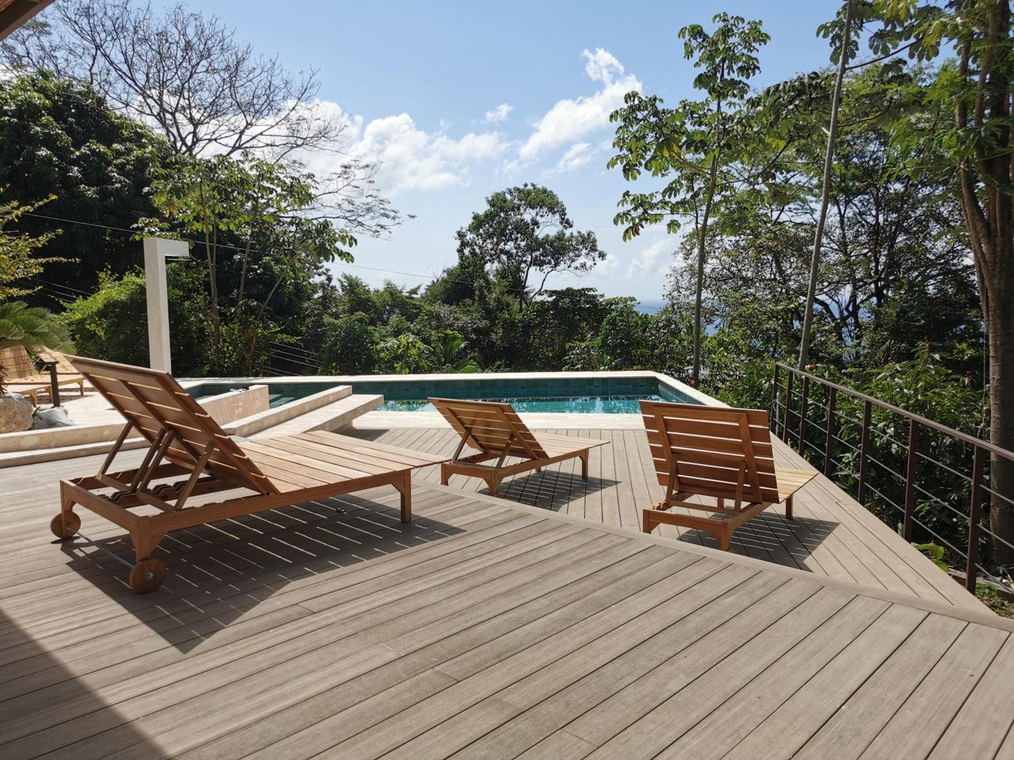 Casa Luna - Private Suites With Ocean View, Pool, Ac, Wifi Playa Santa Teresa  Exteriér fotografie