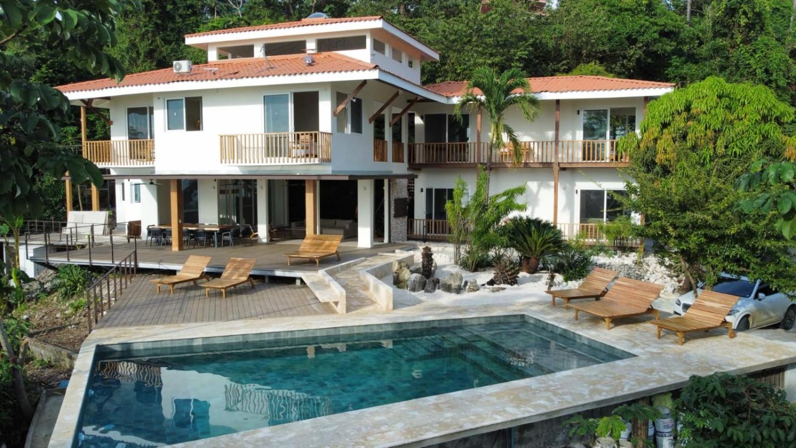 Casa Luna - Private Suites With Ocean View, Pool, Ac, Wifi Playa Santa Teresa  Exteriér fotografie
